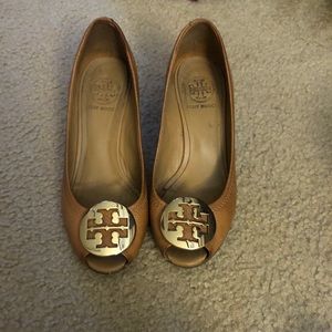Tory Burch wedges